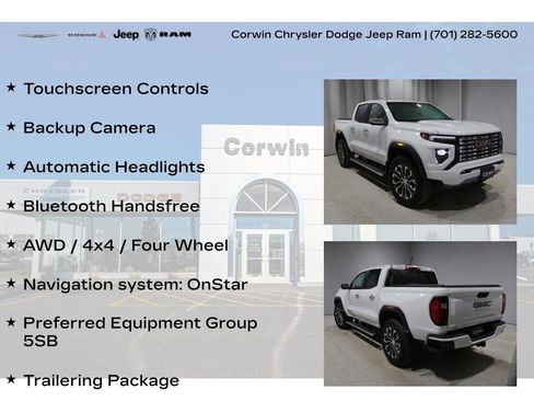 Used 2024 GMC Canyon Denali image 8