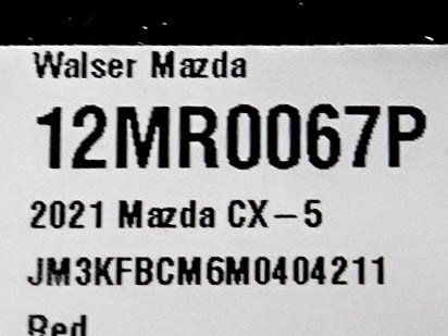 Used 2021 MAZDA CX-5 Touring w/ Touring Preferred SV Package AWD/4WD image 31