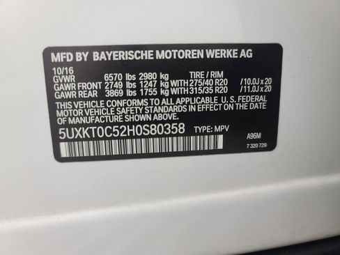 Used 2017 BMW X5 xDrive40e image 40