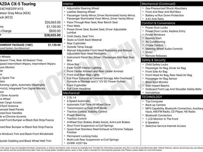 Used 2014 MAZDA CX-5 Touring w/ Bose/Moonroof Package