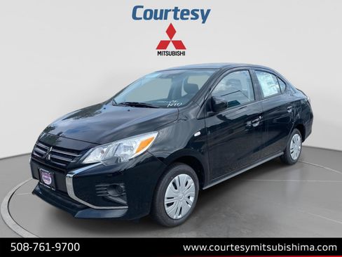 Used 2024 Mitsubishi Mirage G4 ES FWD image 1