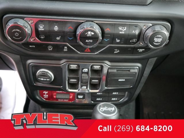 Used 2019 Jeep Wrangler Unlimited Rubicon w/ LED Lighting Group AWD/4WD image 29