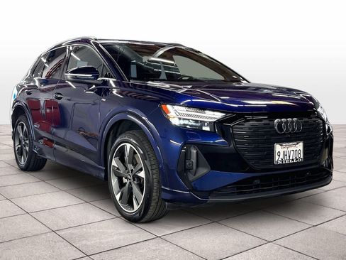 Certified 2023 Audi Q4 e-tron Prestige AWD/4WD image 2