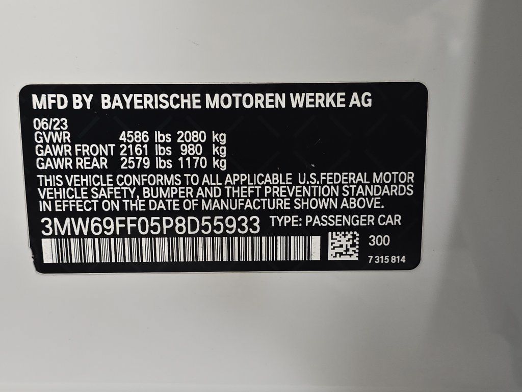 Certified 2023 BMW 330i Sedan w/ Driving Assistance Package RWD image 33