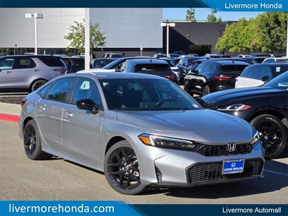 New 2026 Honda Civic Sport