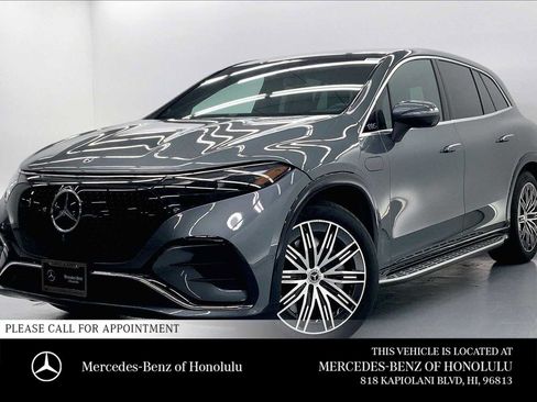 Used 2023 Mercedes-Benz EQS 450+ SUV image 1