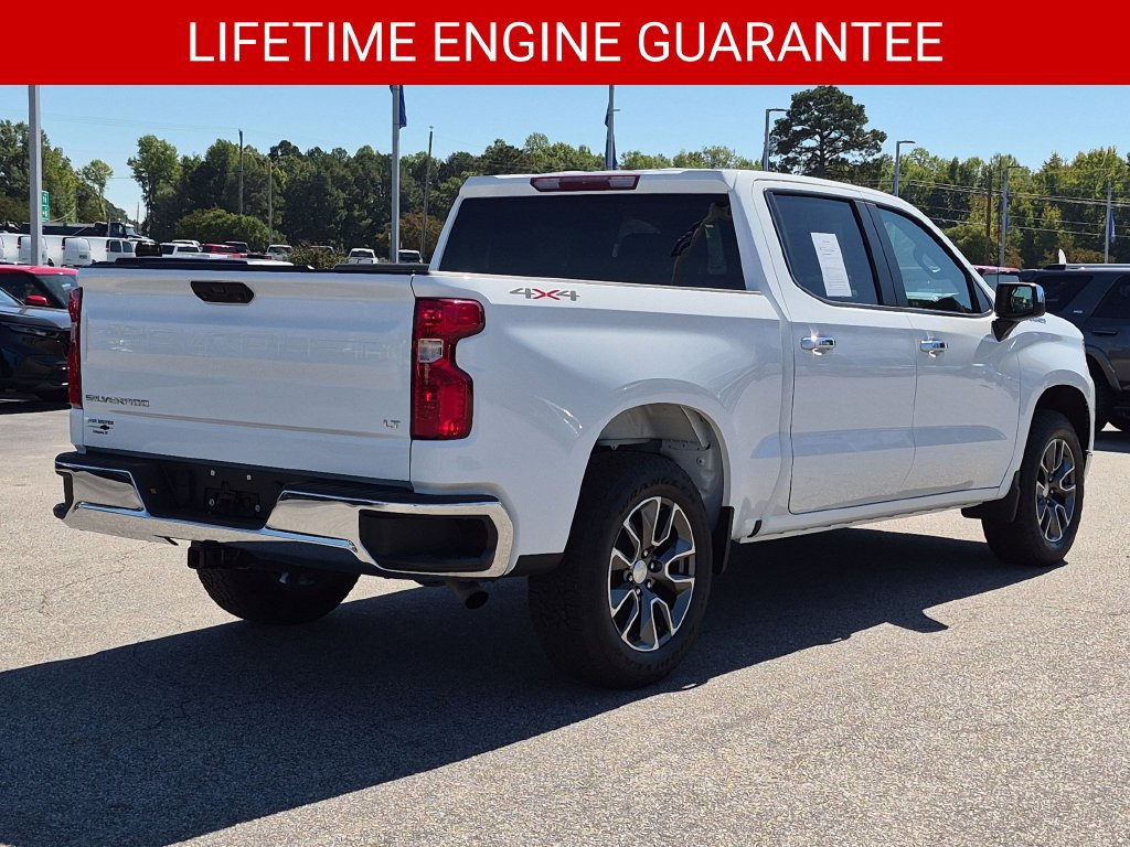 Certified 2023 Chevrolet Silverado 1500 LT AWD/4WD image 4