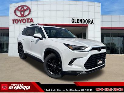 New 2026 Toyota Grand Highlander FWD