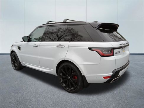 Used 2021 Land Rover Range Rover Sport Autobiography image 3