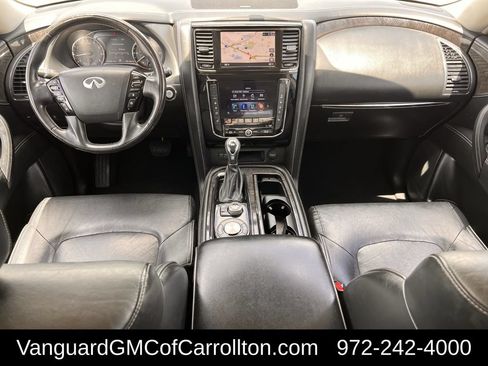 Used 2020 INFINITI QX80 Luxe w/ Proassist Package RWD image 12
