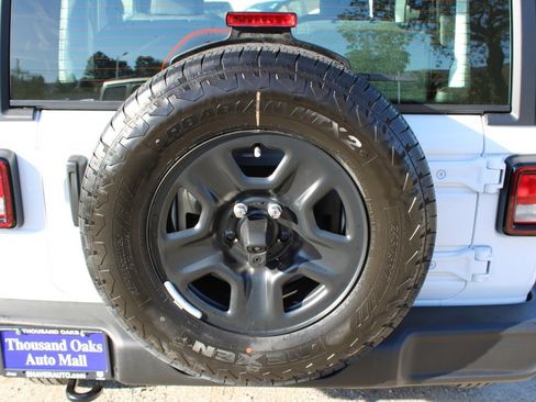 New 2026 Jeep Wrangler Sport image 29