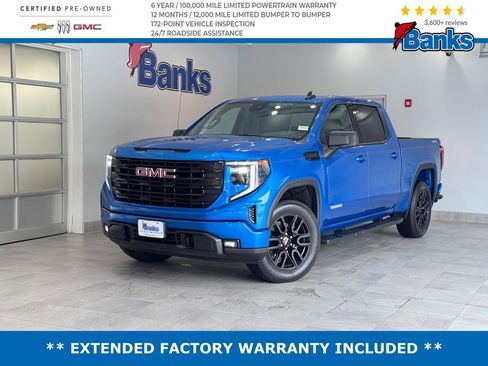 Certified 2022 GMC Sierra 1500 Elevation image 1