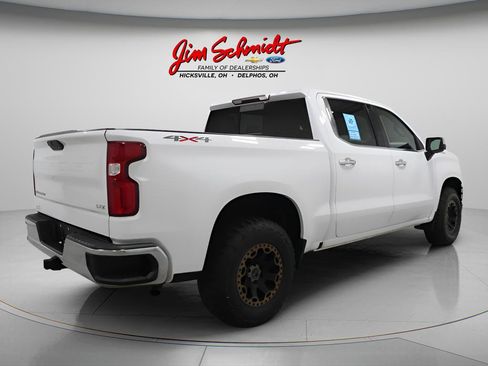 Used 2019 Chevrolet Silverado 1500 LTZ w/ LTZ Convenience Package AWD/4WD image 6