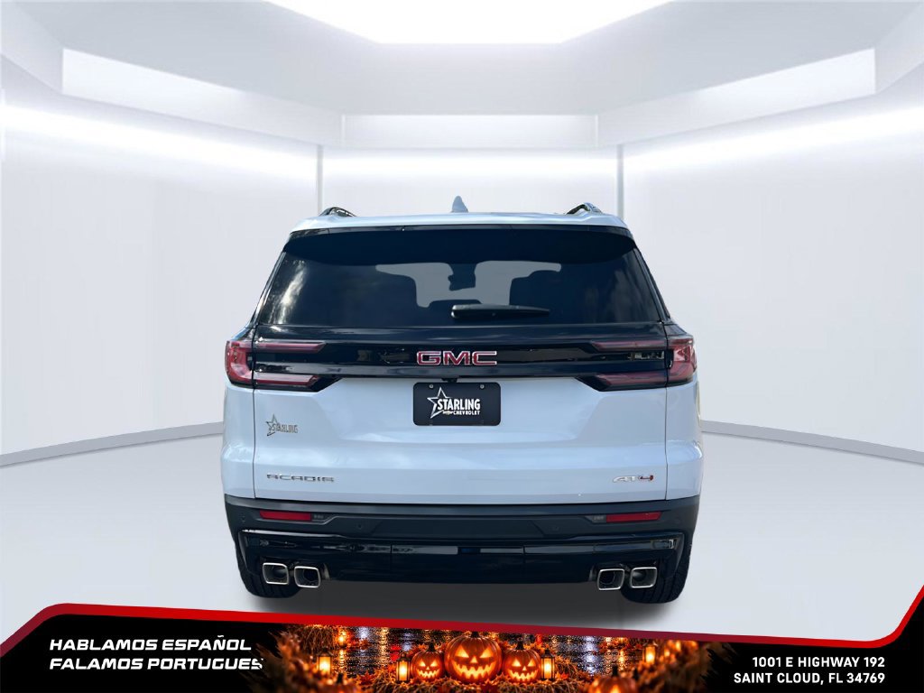 New 2026 GMC Acadia AT4 w/ Luxury Package AWD/4WD image 5