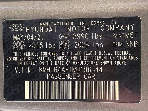 Used 2021 Hyundai Elantra N Line FWD image 33