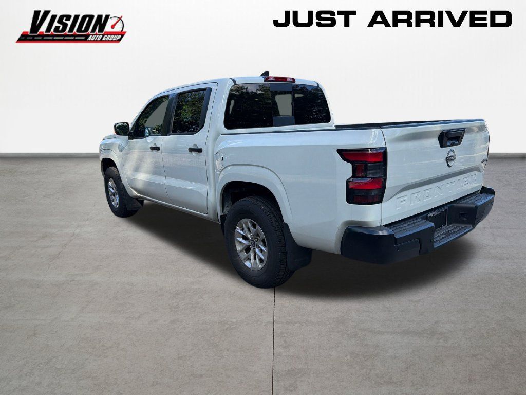 Certified 2026 Nissan Frontier S AWD/4WD image 7