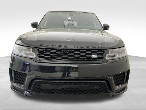 Used 2019 Land Rover Range Rover Sport Supercharged image 8
