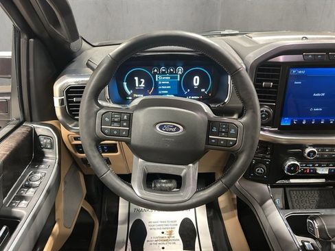 Used 2023 Ford F150 Lariat w/ Equipment Group 502A High image 13