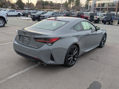 Used 2023 Lexus RC 350 F Sport image 4