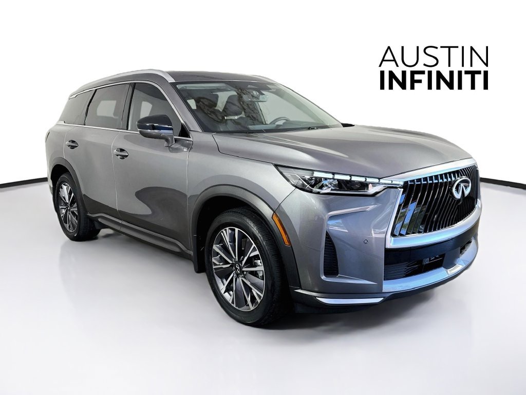 Certified 2027 INFINITI QX60 Luxe w/ Cargo Package FWD image 1