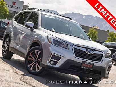 Used 2021 Subaru Forester Limited