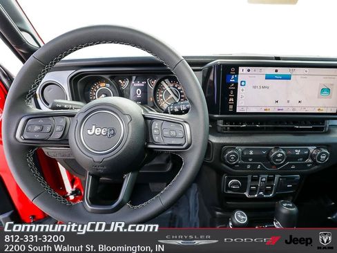 New 2026 Jeep Wrangler Unlimited Sport AWD/4WD image 11