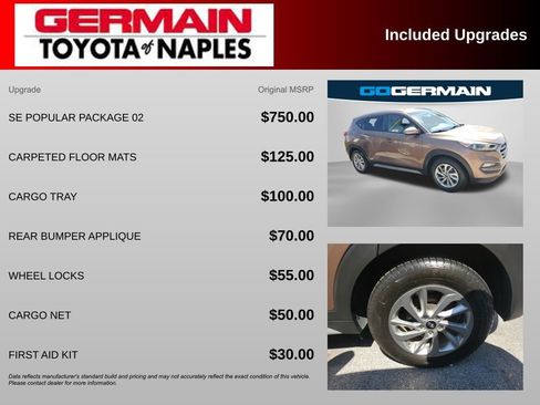 Used 2017 Hyundai Tucson SE image 35