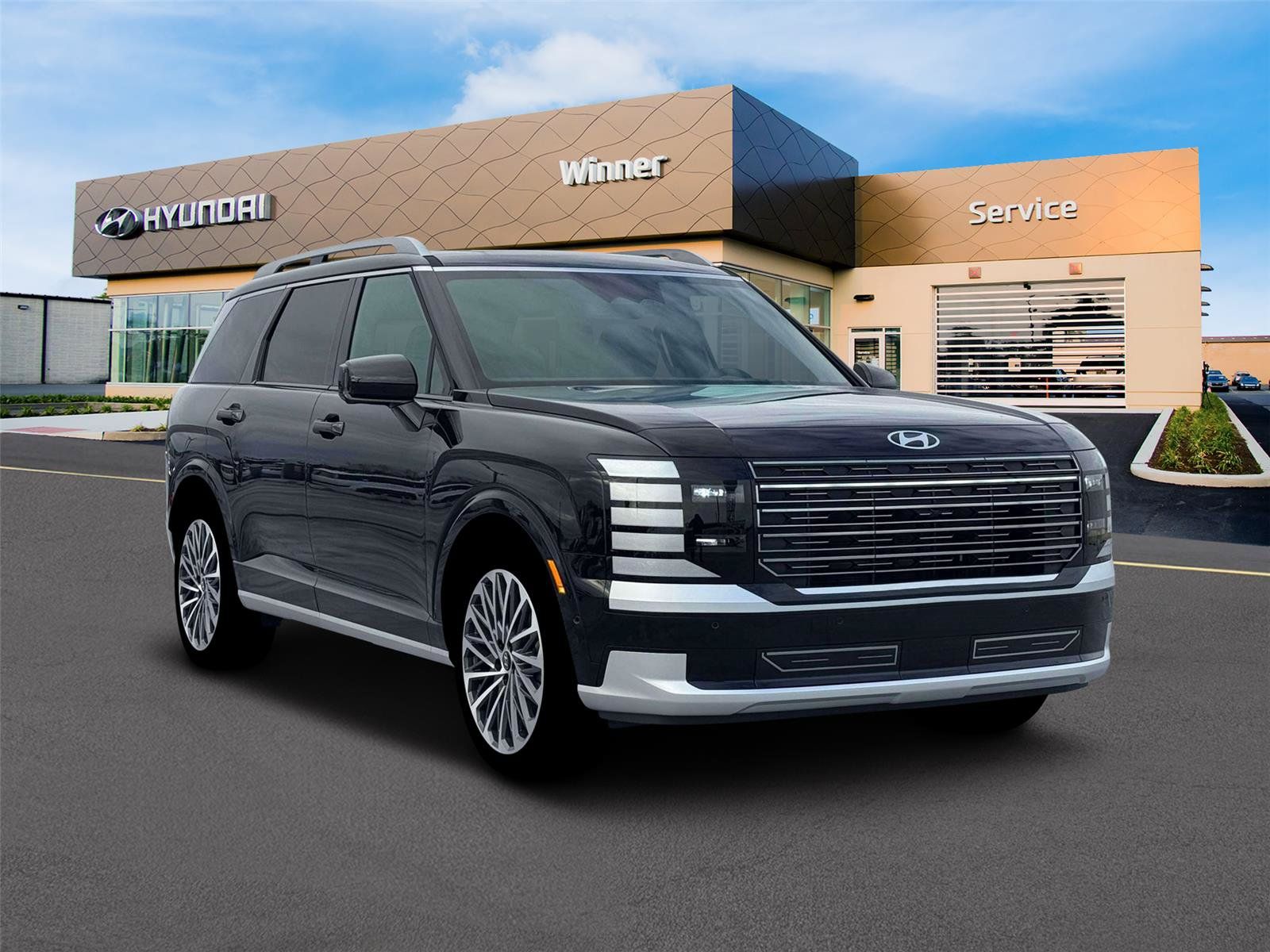 New 2026 Hyundai Palisade Calligraphy AWD/4WD image 11