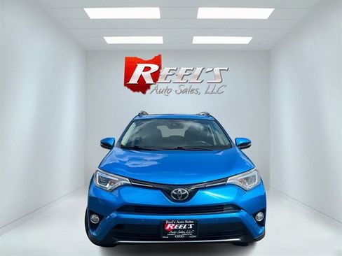 Used 2017 Toyota RAV4 Limited w/ All Weather Liner Package AWD/4WD image 2