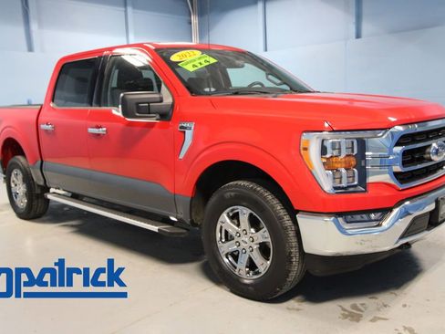 Used 2022 Ford F150 XLT w/ Equipment Group 302A High AWD/4WD image 1
