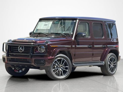 New 2026 Mercedes-Benz G 550 image 1