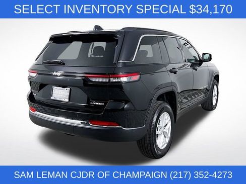 New 2025 Jeep Grand Cherokee Laredo X w/ Luxury Tech Group I image 7