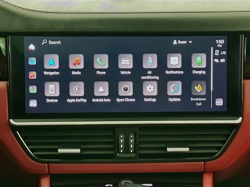 Used 2022 Porsche Cayenne E-Hybrid Coupe image 12