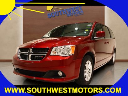 Used 2019 Dodge Grand Caravan SXT