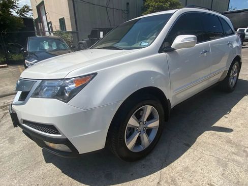 Used 2010 Acura MDX w/ Technology Package AWD/4WD image 3