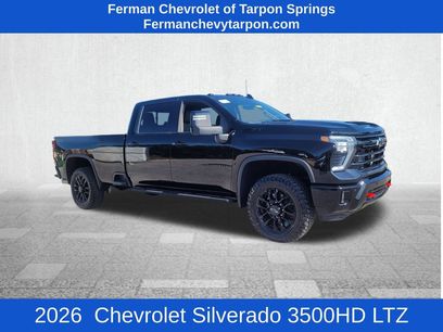 New 2026 Chevrolet Silverado 3500 LTZ w/ Trail Boss Package