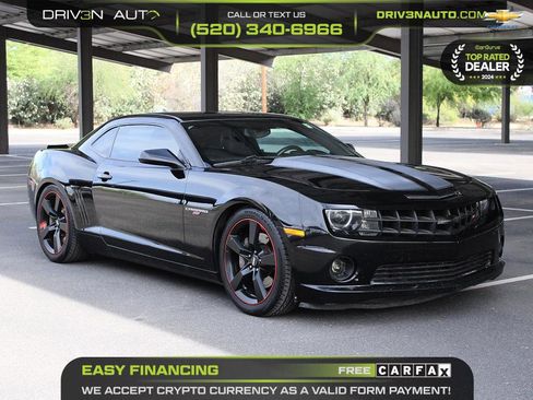 Used 2010 Chevrolet Camaro SS w/ RS Package image 1