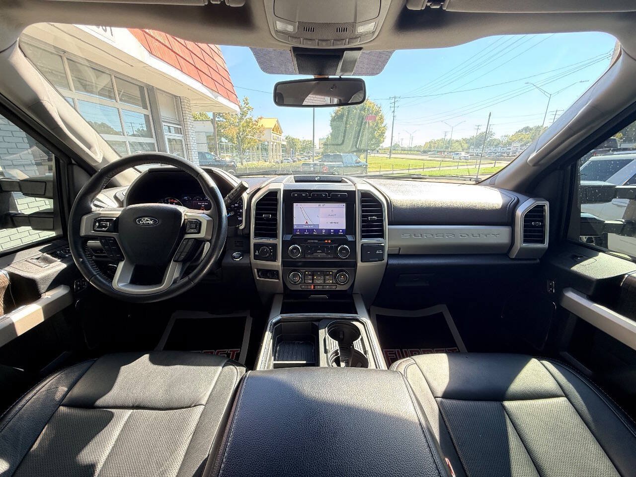 Used 2020 Ford F250 Lariat w/ Lariat Ultimate Package AWD/4WD image 37