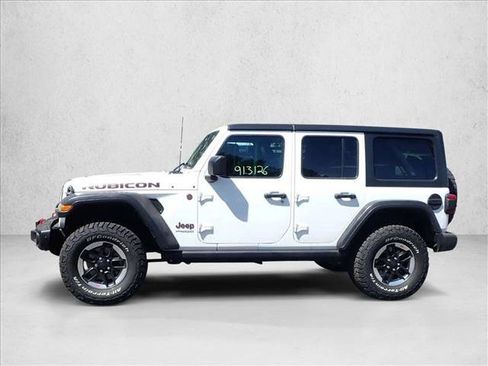 Used 2020 Jeep Wrangler Unlimited Rubicon AWD/4WD image 2