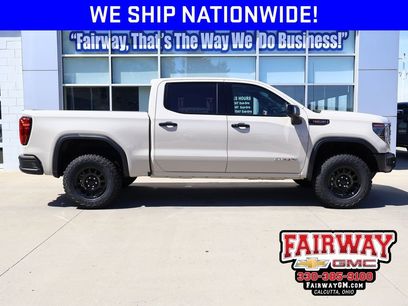 New 2026 GMC Sierra 1500 AT4X w/ AT4X AEV Edition