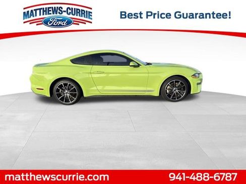Certified 2020 Ford Mustang Premium w/ Equipment Group 201A image 3