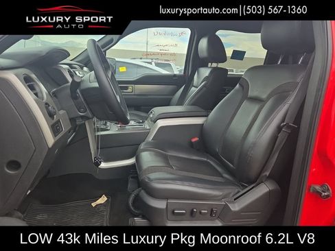 Used 2012 Ford F150 Raptor w/ Raptor Luxury Pkg AWD/4WD image 6