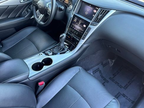 Used 2023 INFINITI Q50 Luxe w/ Cargo Package image 17