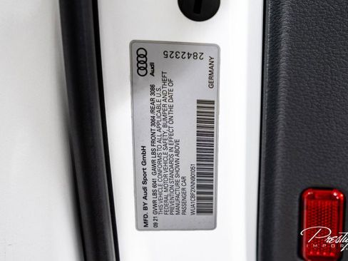 Used 2022 Audi RS 6 w/ Executive Package image 61