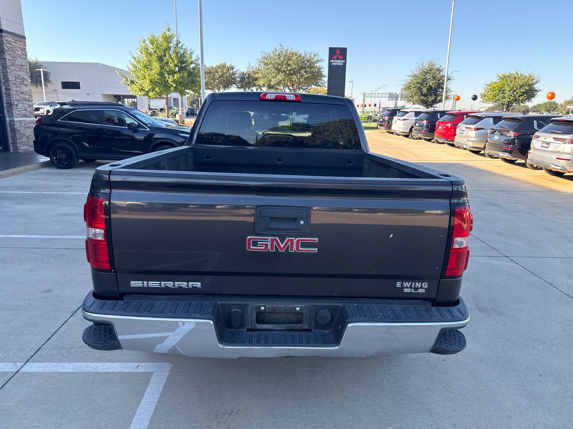 Used 2014 GMC Sierra 1500 SLE AWD/4WD image 4