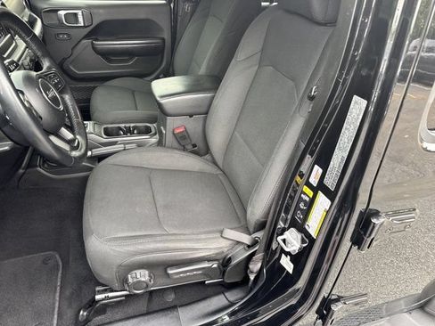 Certified 2021 Jeep Wrangler Unlimited Sport AWD/4WD image 10