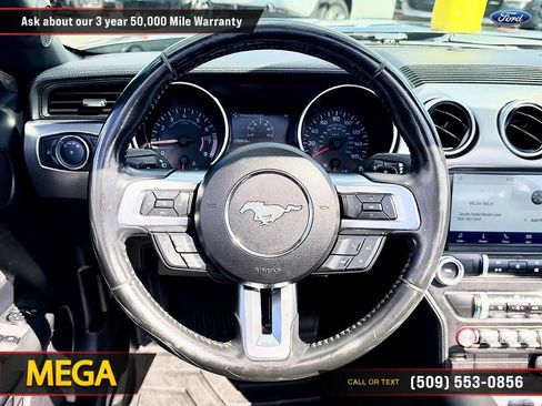 Used 2019 Ford Mustang Convertible w/ Equipment Group 101A image 38