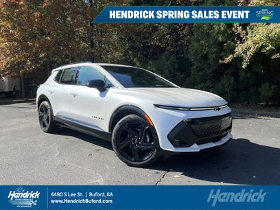 New 2025 Chevrolet Equinox EV RS w/ Active Safety Package 3