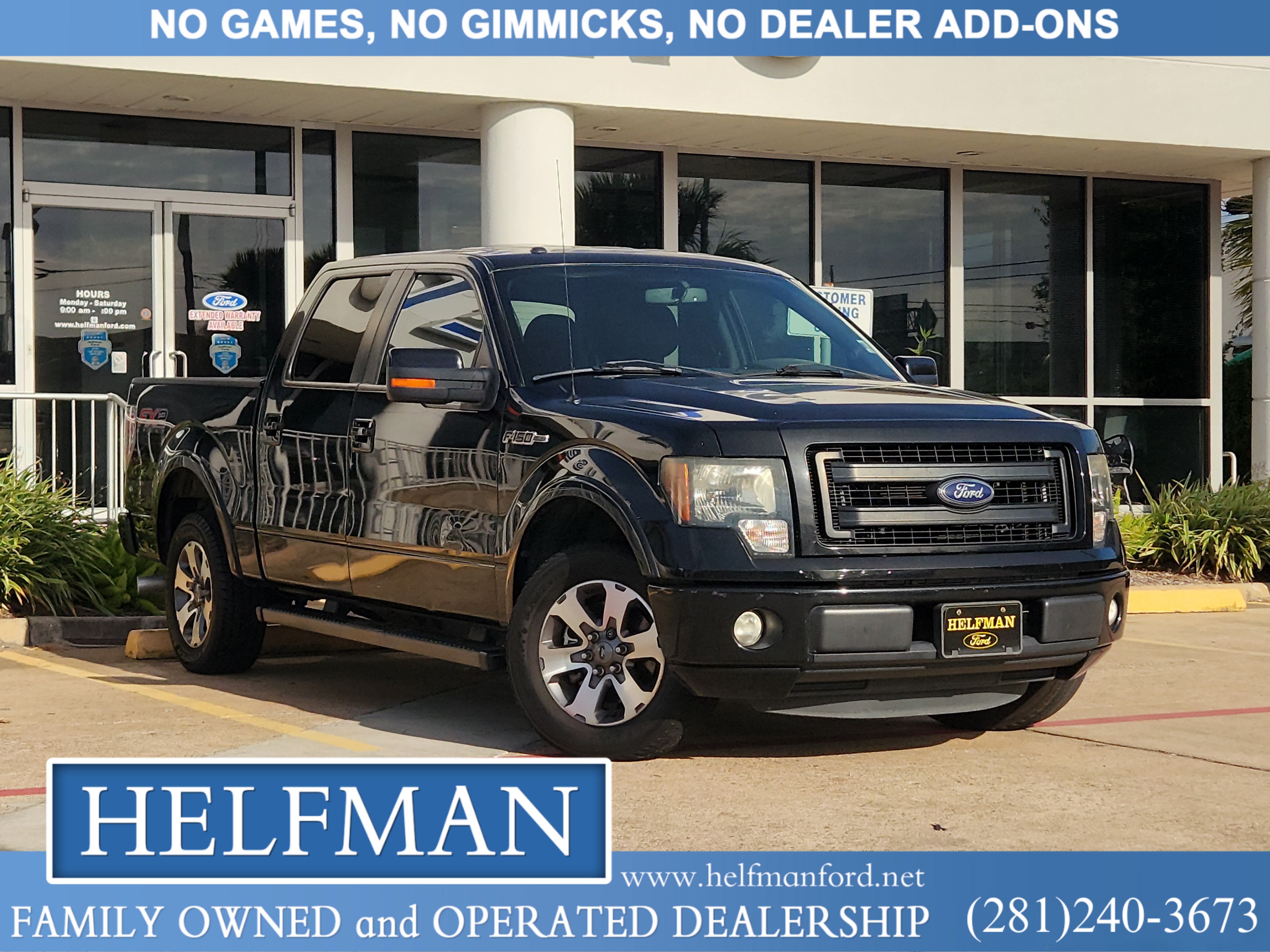 Used 2013 Ford F150 FX2 w/ Mid Equipment Group RWD image 1