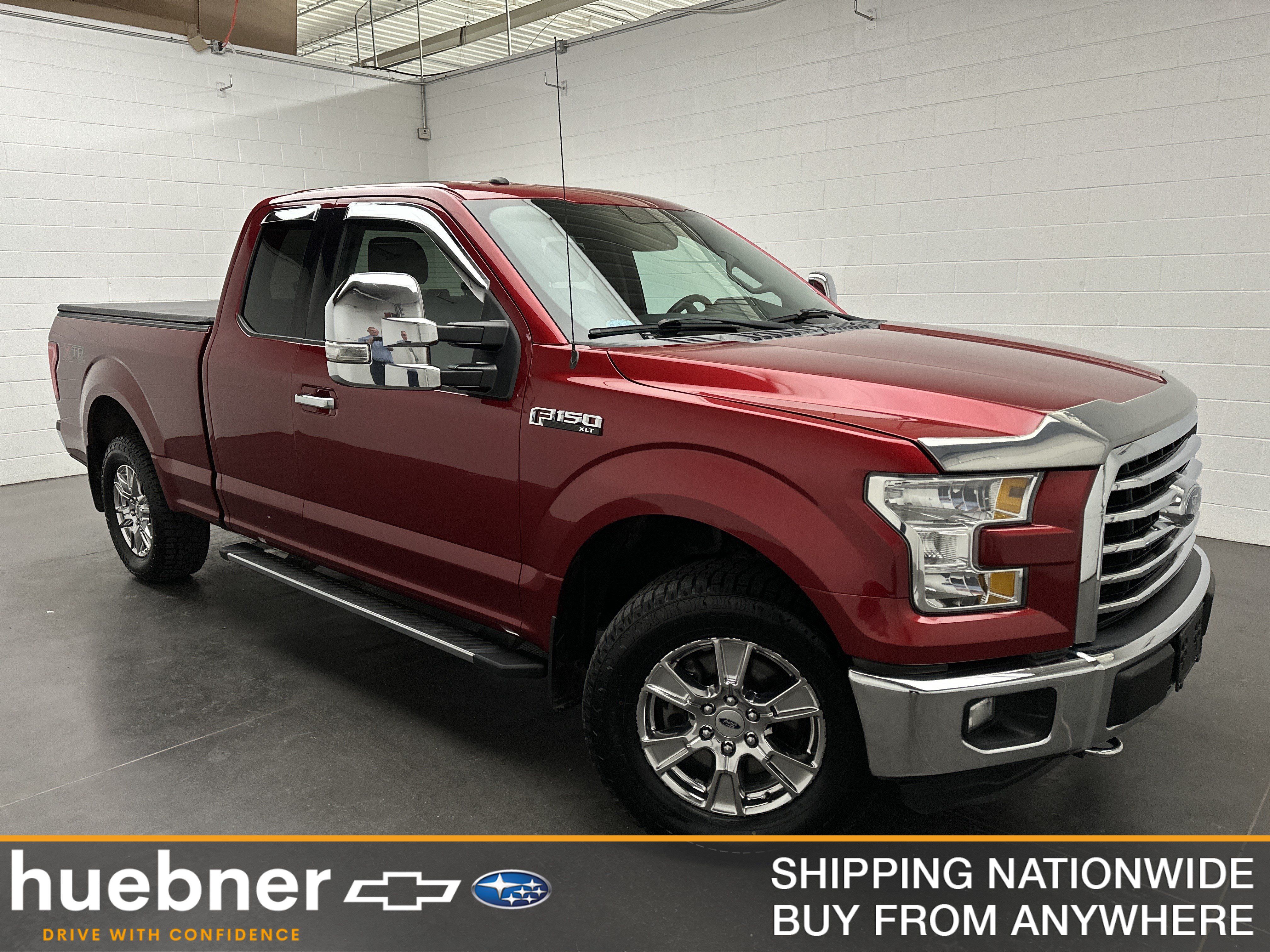 Used 2016 Ford F150 XLT w/ Equipment Group 301A Mid AWD/4WD image 1